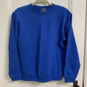Blue Sweatshirt